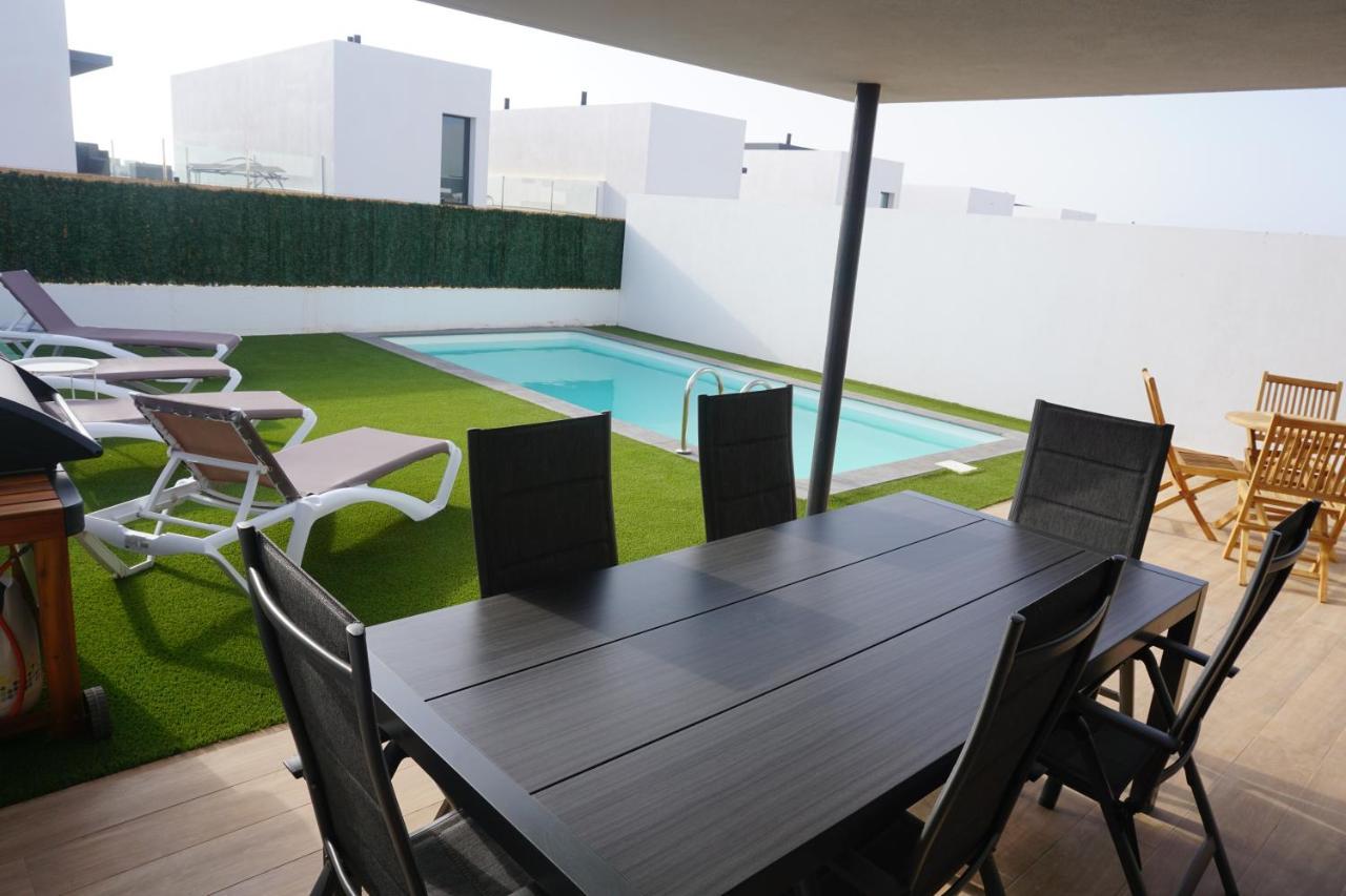 Villa Casa Soleada La Oliva Esterno foto