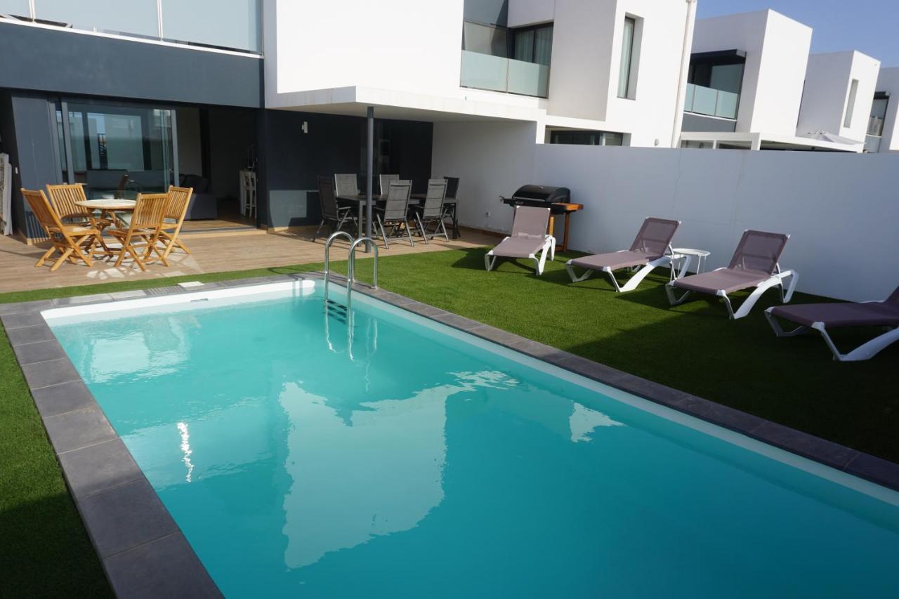 Villa Casa Soleada La Oliva Esterno foto